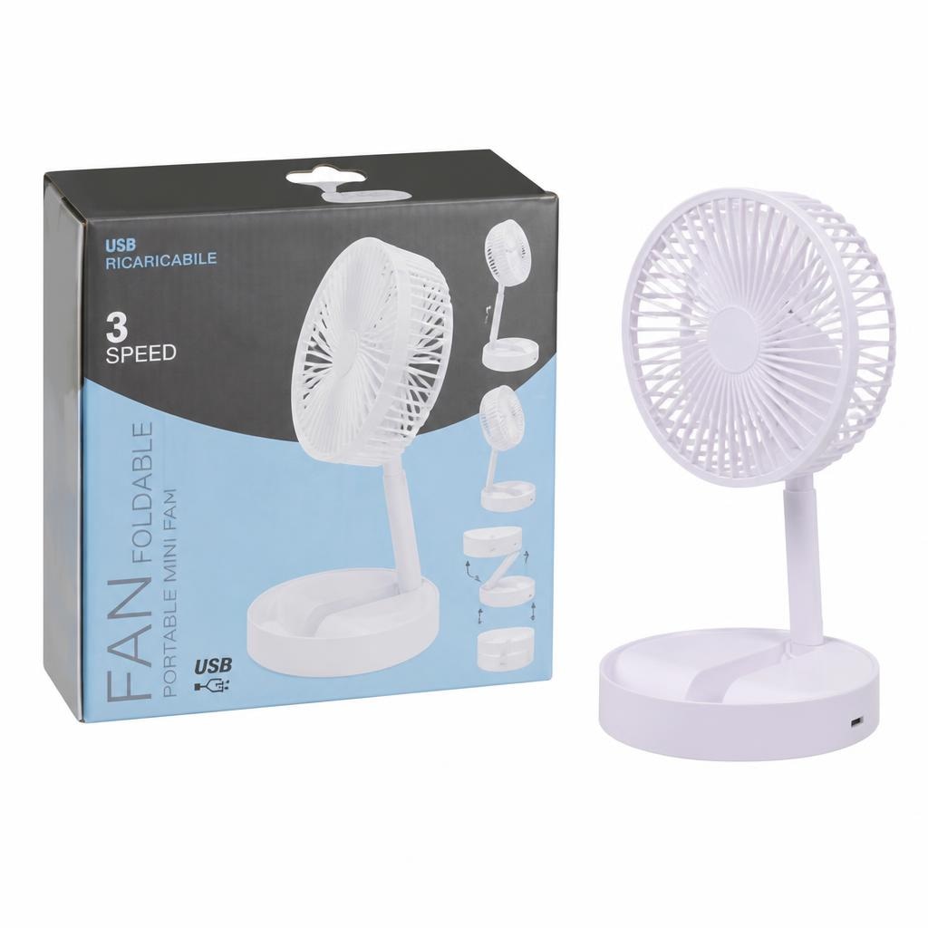 Ventilatore USB 3 velocità - Offerta nel negozio Carrefour