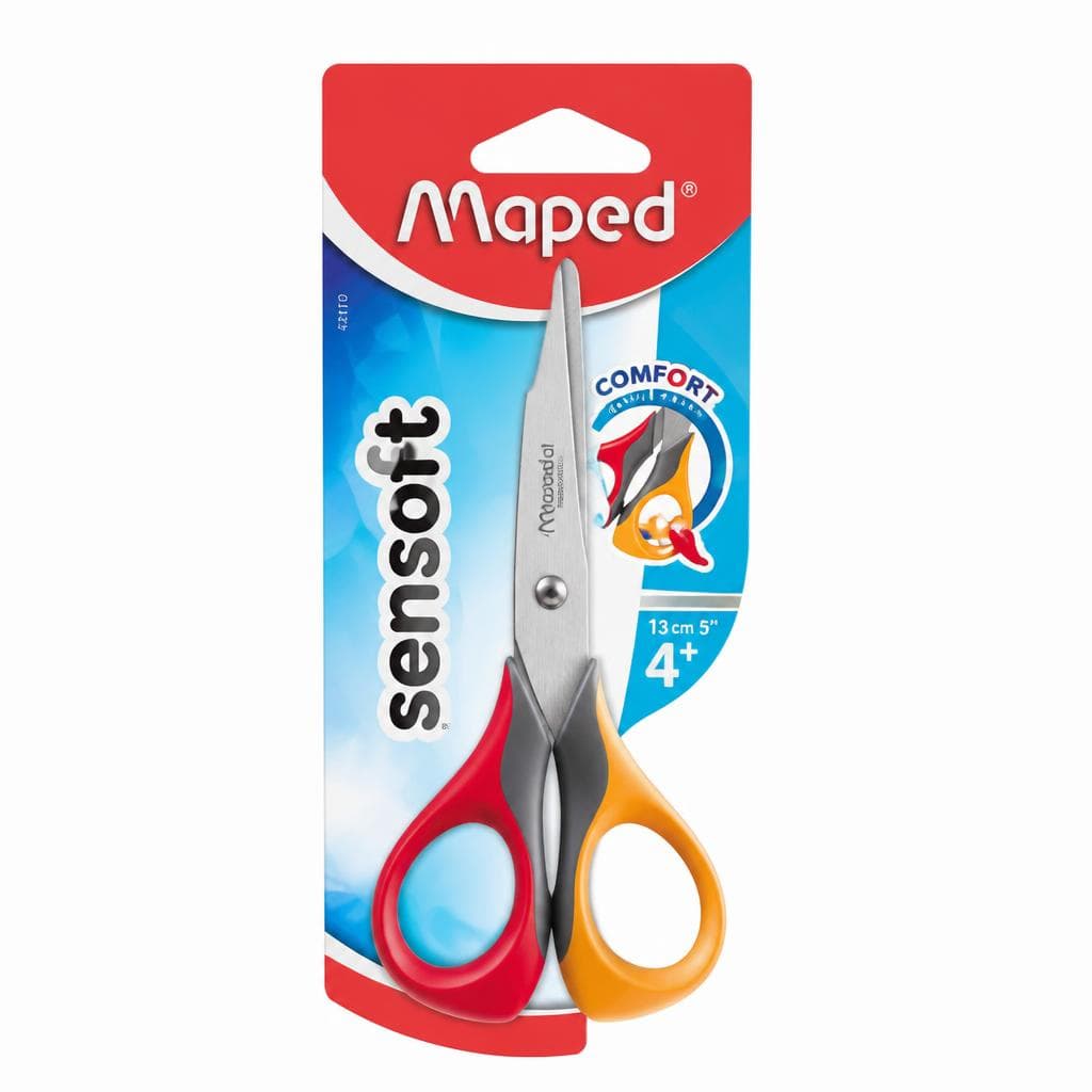 Maped forbici Sensoft lunghezza lama 13 cm in offerta da Bennet
