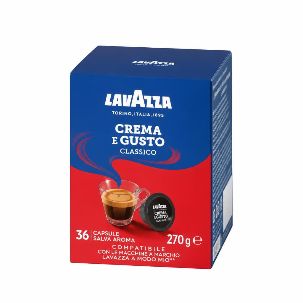 Capsule Crema e Gusto, 216 capsule Lavazza – Euronics