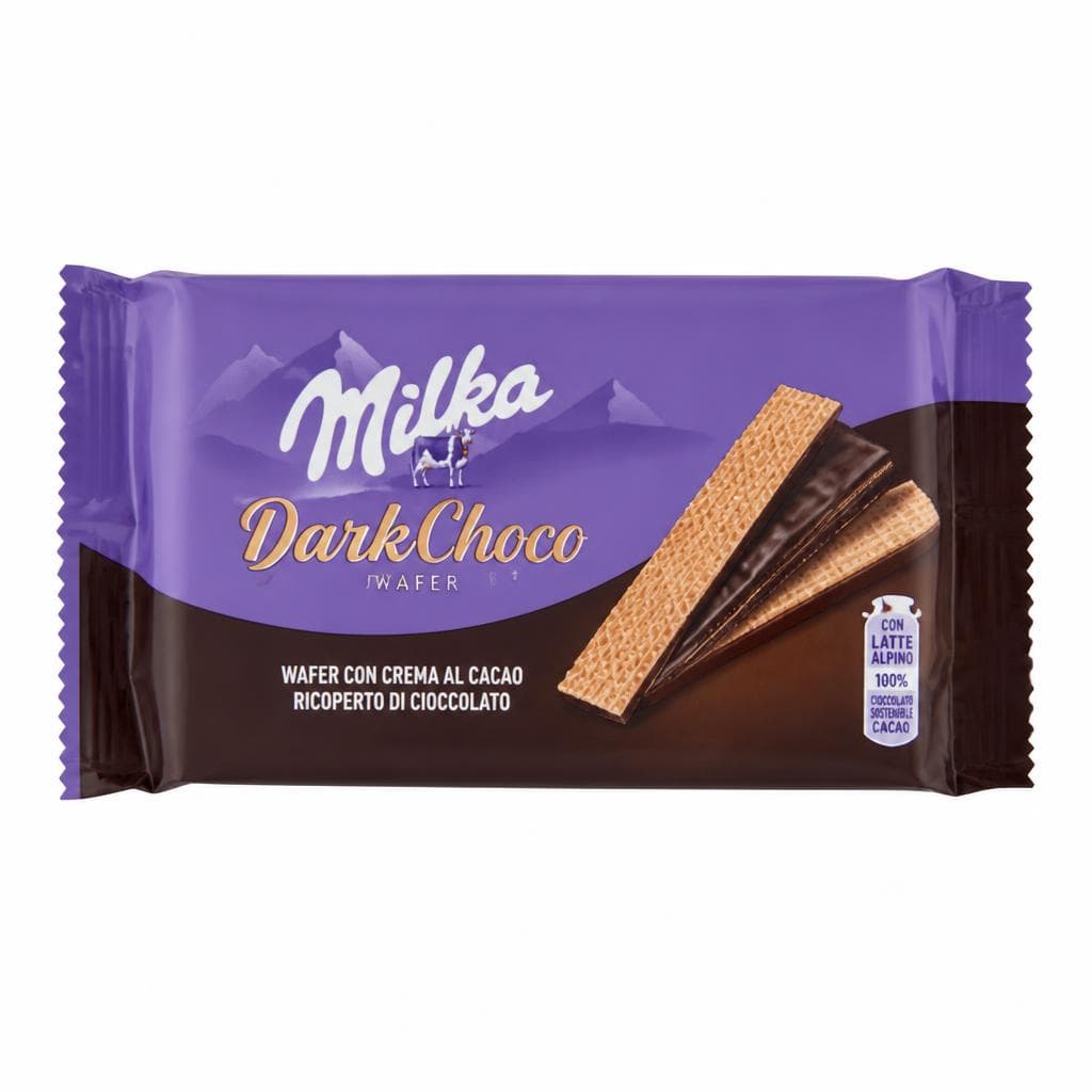 Milka Dark Choco Wafer – Il Gigante