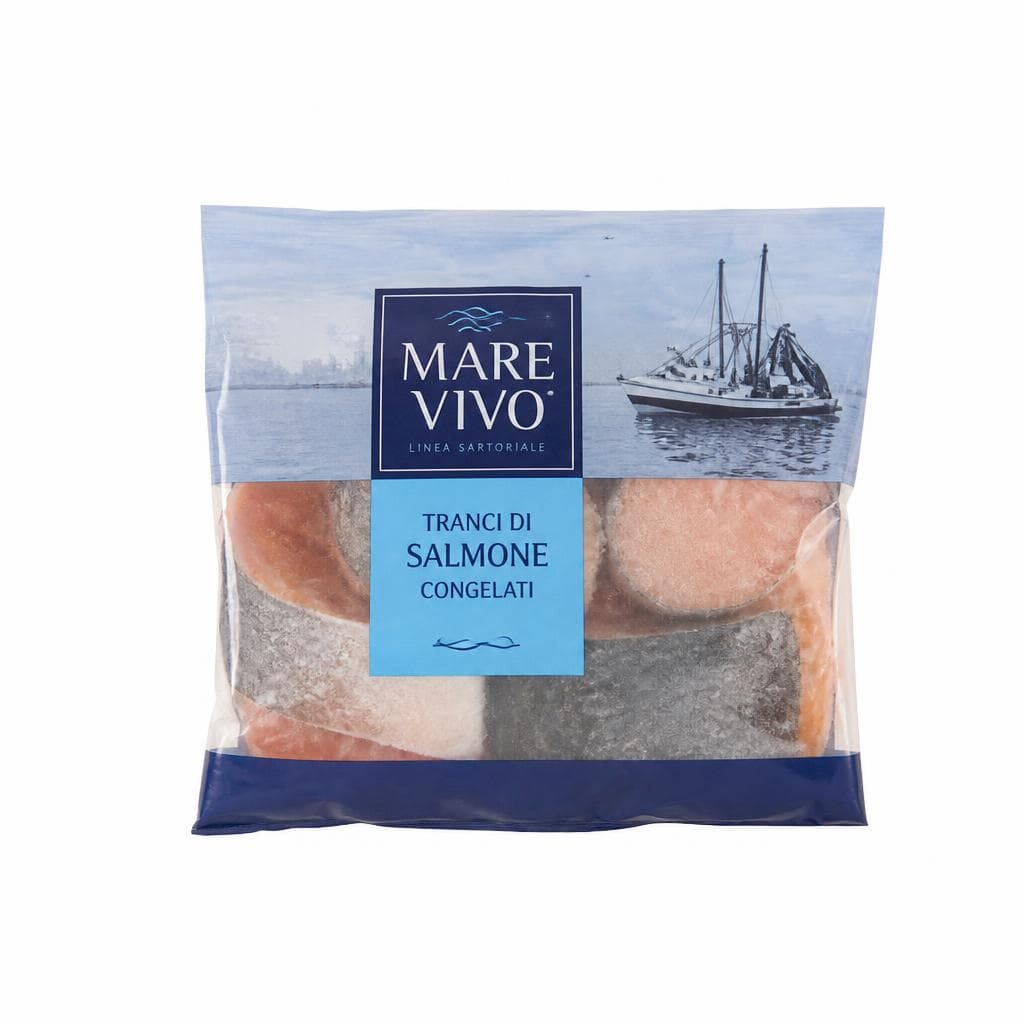 Tranci di salmone congelati, 800 g FISH ATELIER – Iper La grande i