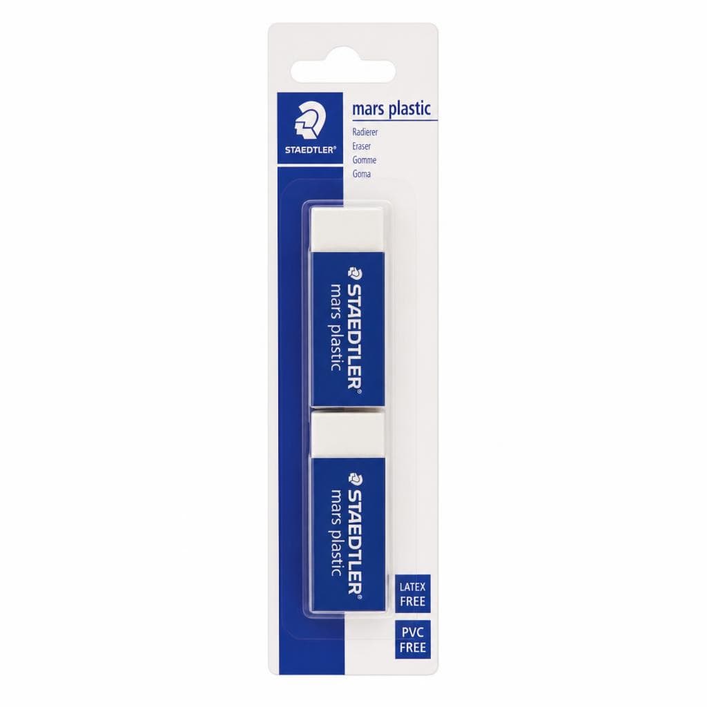 Gomme Marsplastic Staedtler, Conf. 2 pezzi – Carrefour