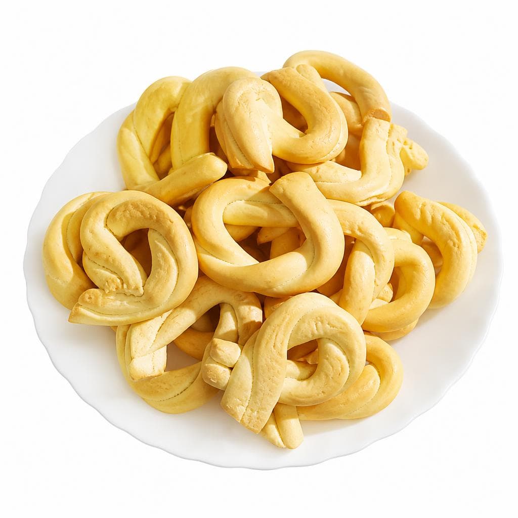Ciambelline con olio extravergine oliva, 500 g – Bennet