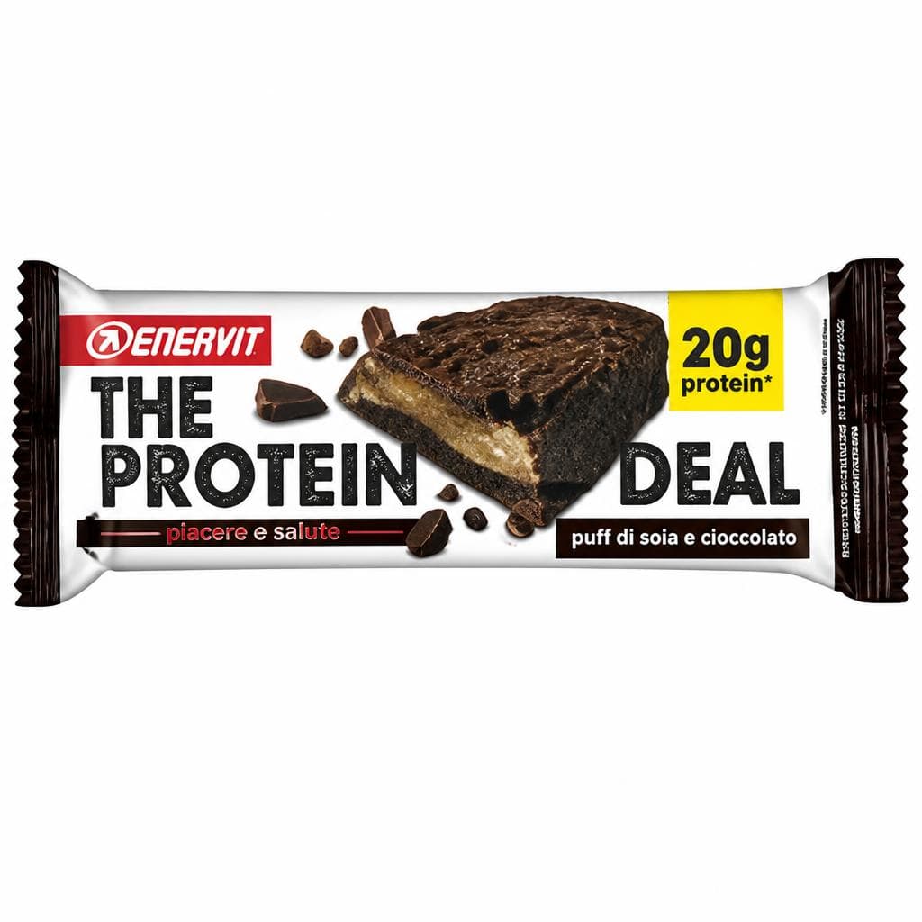 Barretta Proteica Enervit The Protein Deal, 55 g – Esselunga