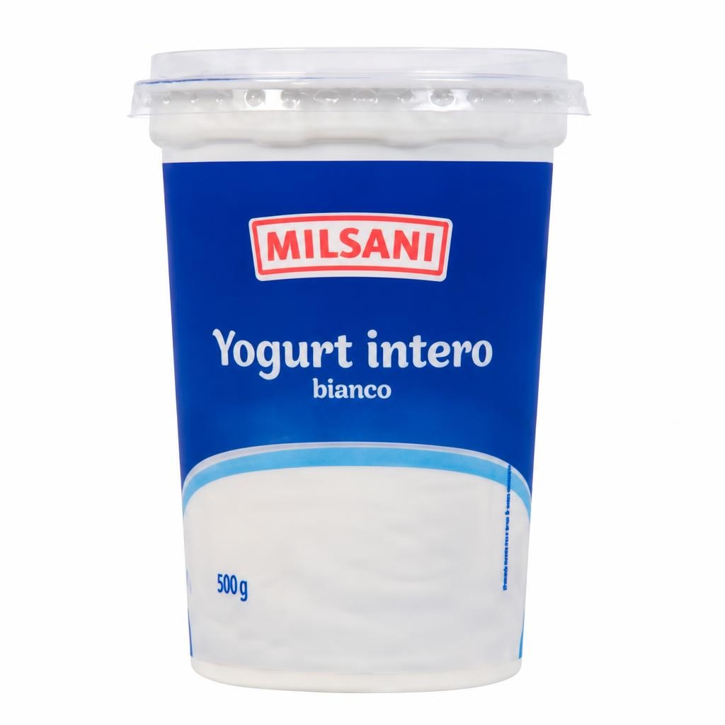 Milsani Yogurt intero 500 g - Offerta nel negozio ALDI