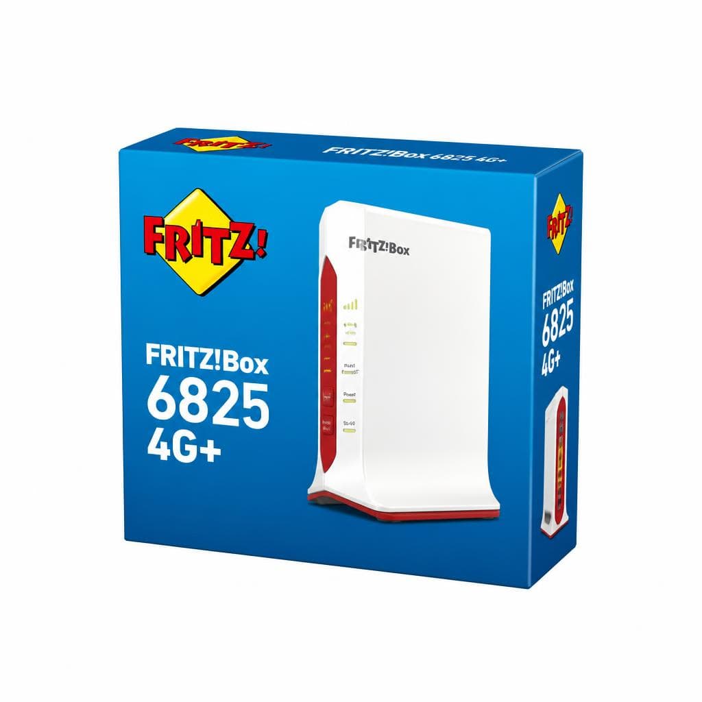 Fritz!Box 6825 4G+ – Unieuro
