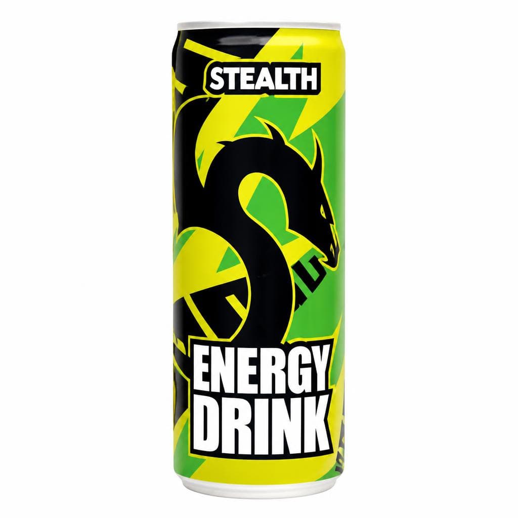 Stealth Energy Drink, 250 ml + 250 ml – Dpiù