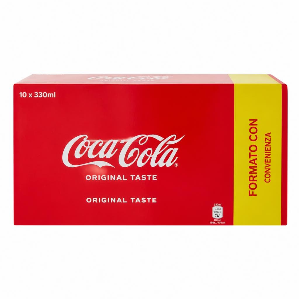 Coca Cola Original o Zero, 3,3 L Coca-Cola – Bennet