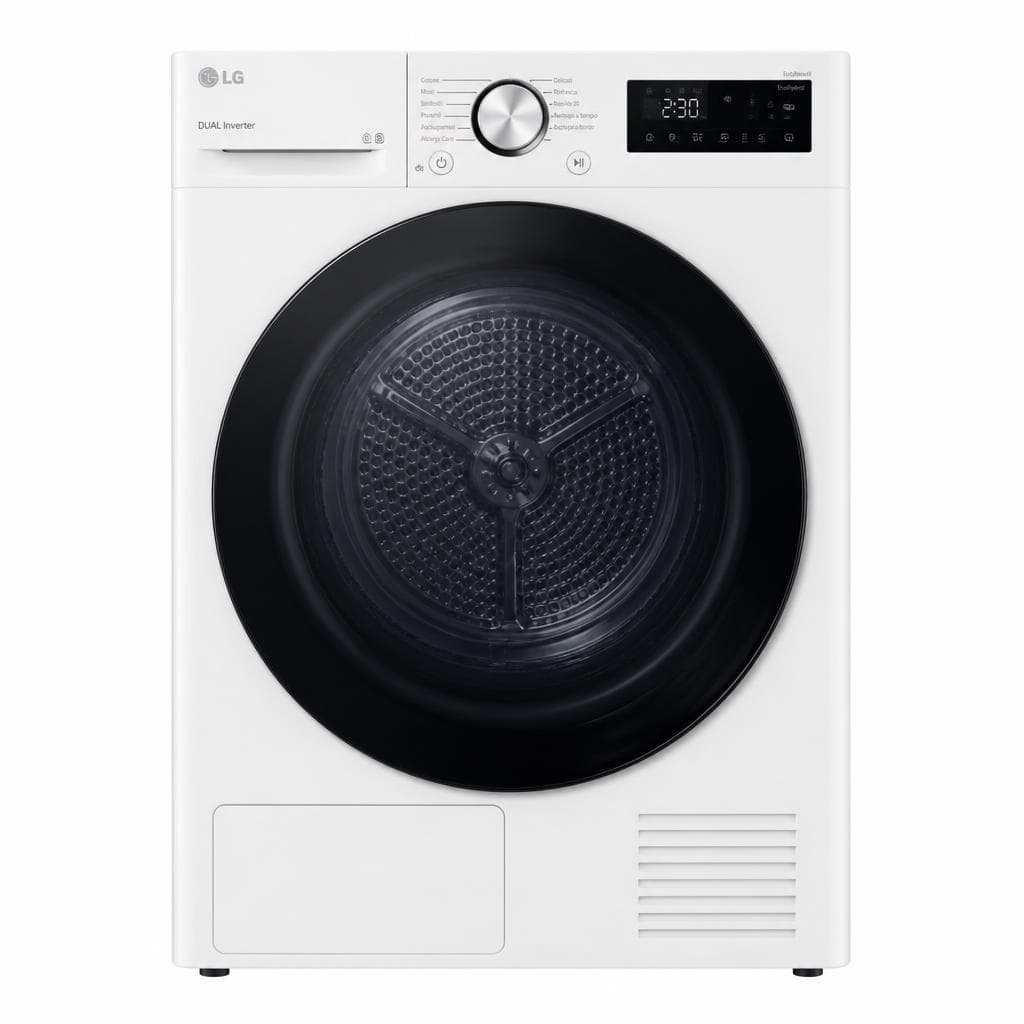 LG Asciugatrice pompa di calore, 8 kg – Unieuro