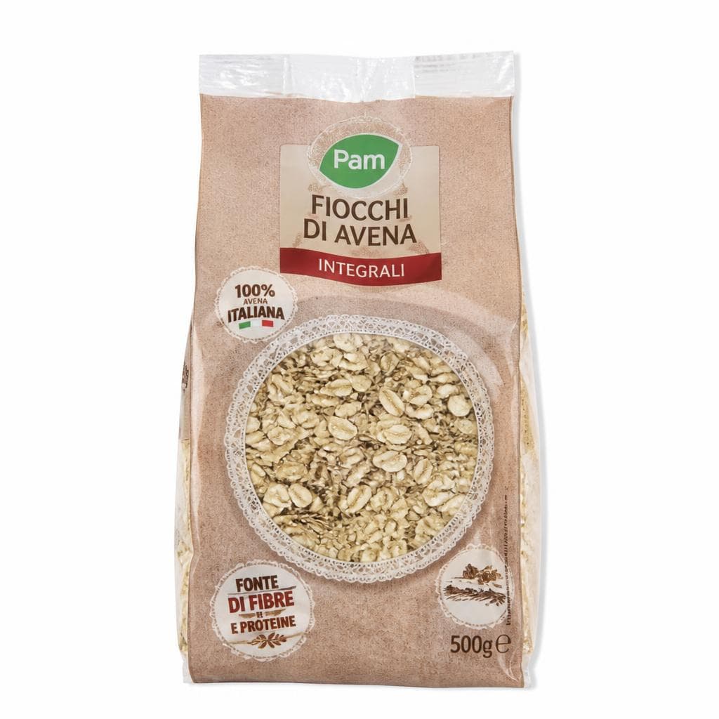 Fiocchi di avena integrali, 500 g – Panorama