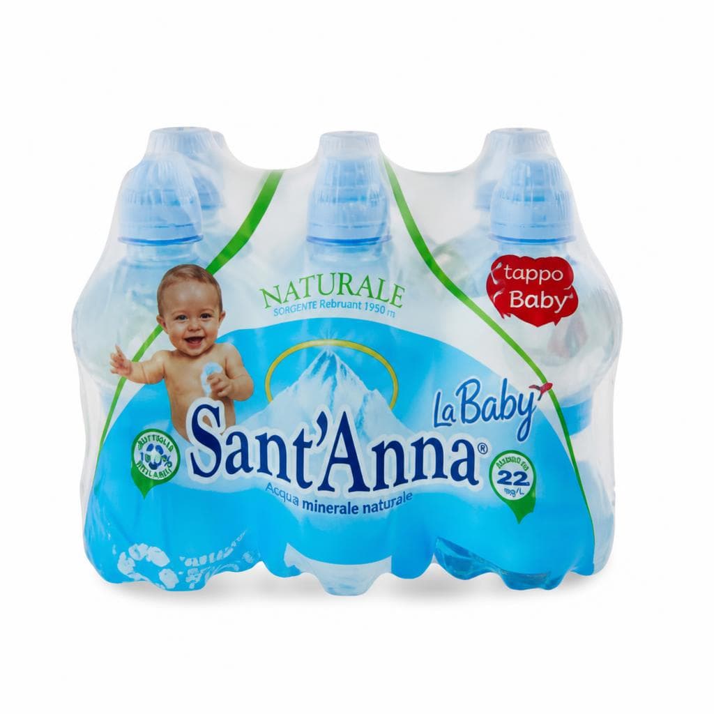 Acqua naturale La Baby Sant'Anna, 1,5 L – Bennet