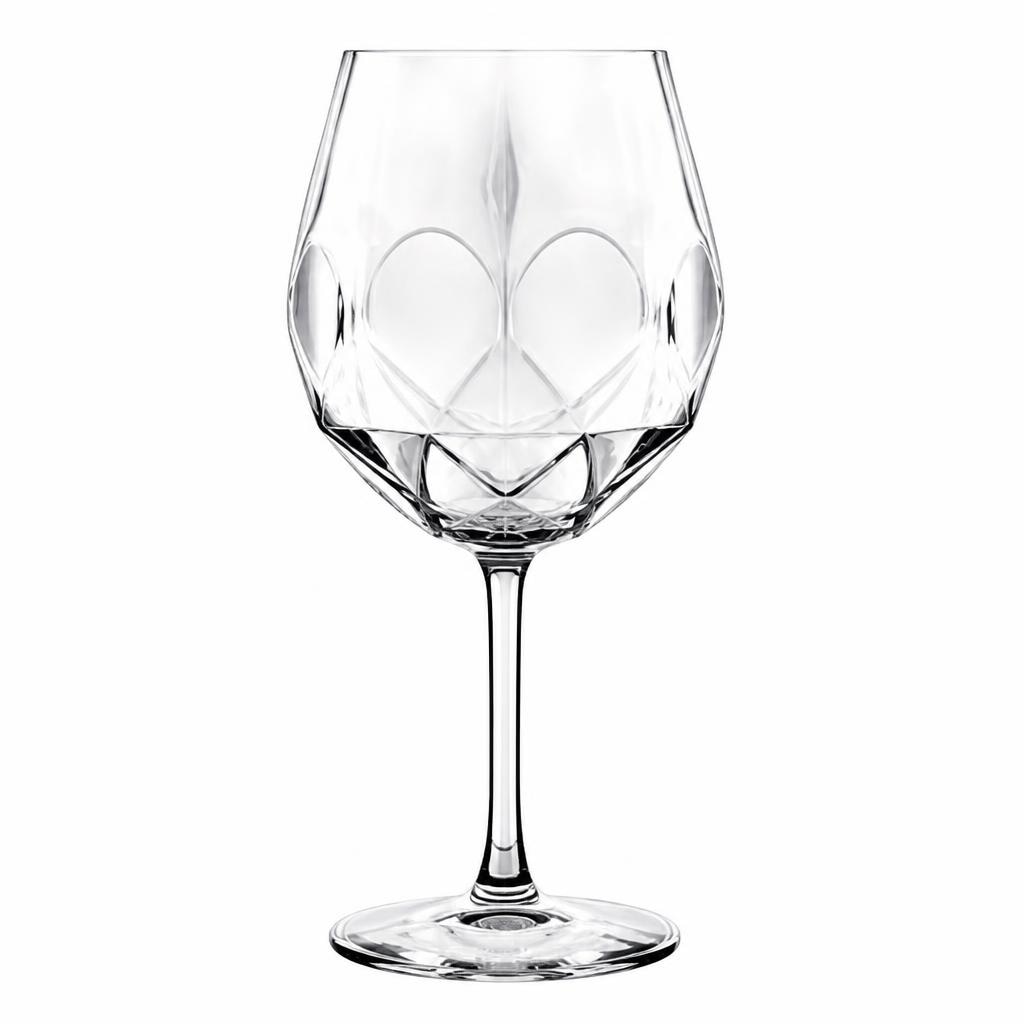 RCR Diamonds set 2 calici vino rosso/cocktail 2 pezzi in offerta da Carrefour