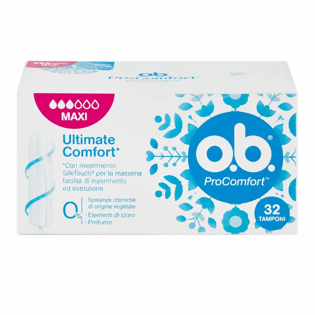 Assorbenti interni Procomfort Ultimate O.B., conf. da 32 – Bennet