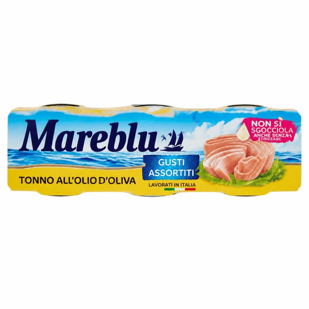Linea Sgombro gusti assortiti da 63 g a 150 g in offerta da Iper La grande i