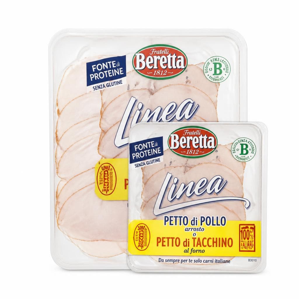 Fratelli Beretta petto di pollo arrosto o tacchino al forno, 100 g x2 – Iper La grande i