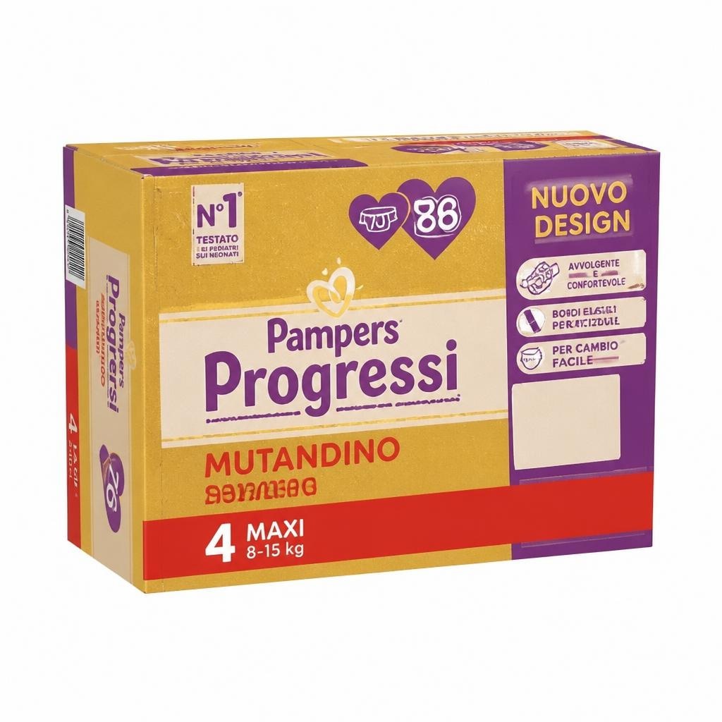 Pampers Progressi pannolini/mutandino in offerta da Tigota