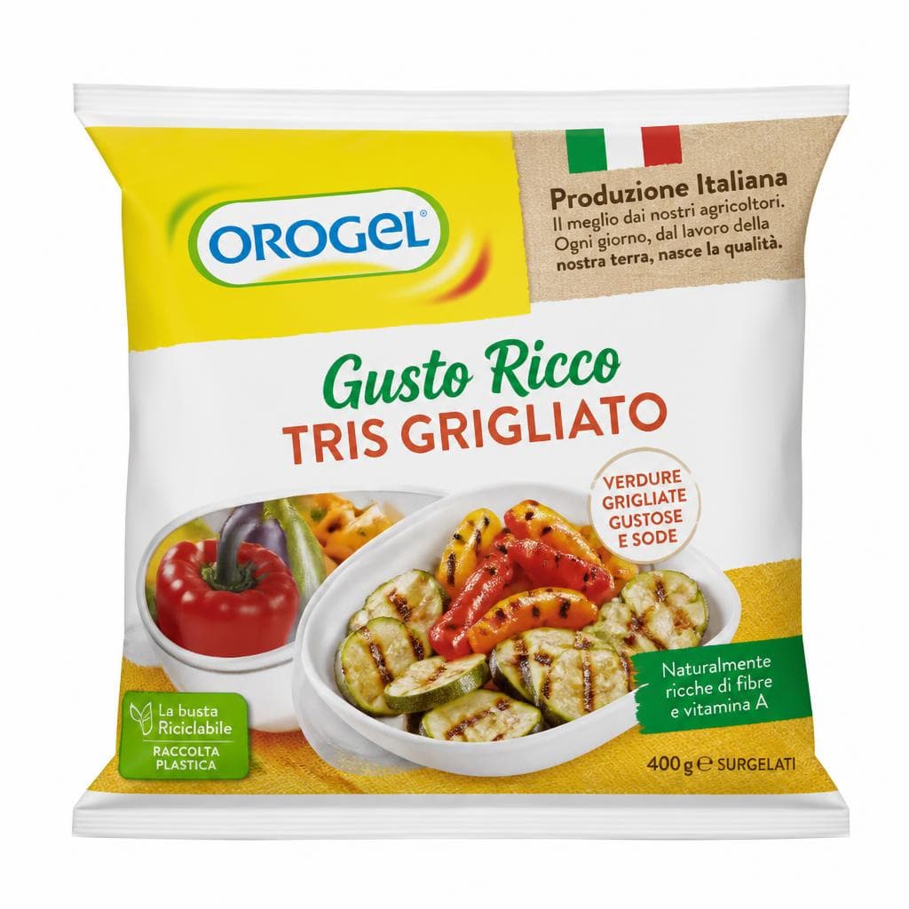 Tris grigliato Gusto Ricco Orogel 400 g in offerta da Coop