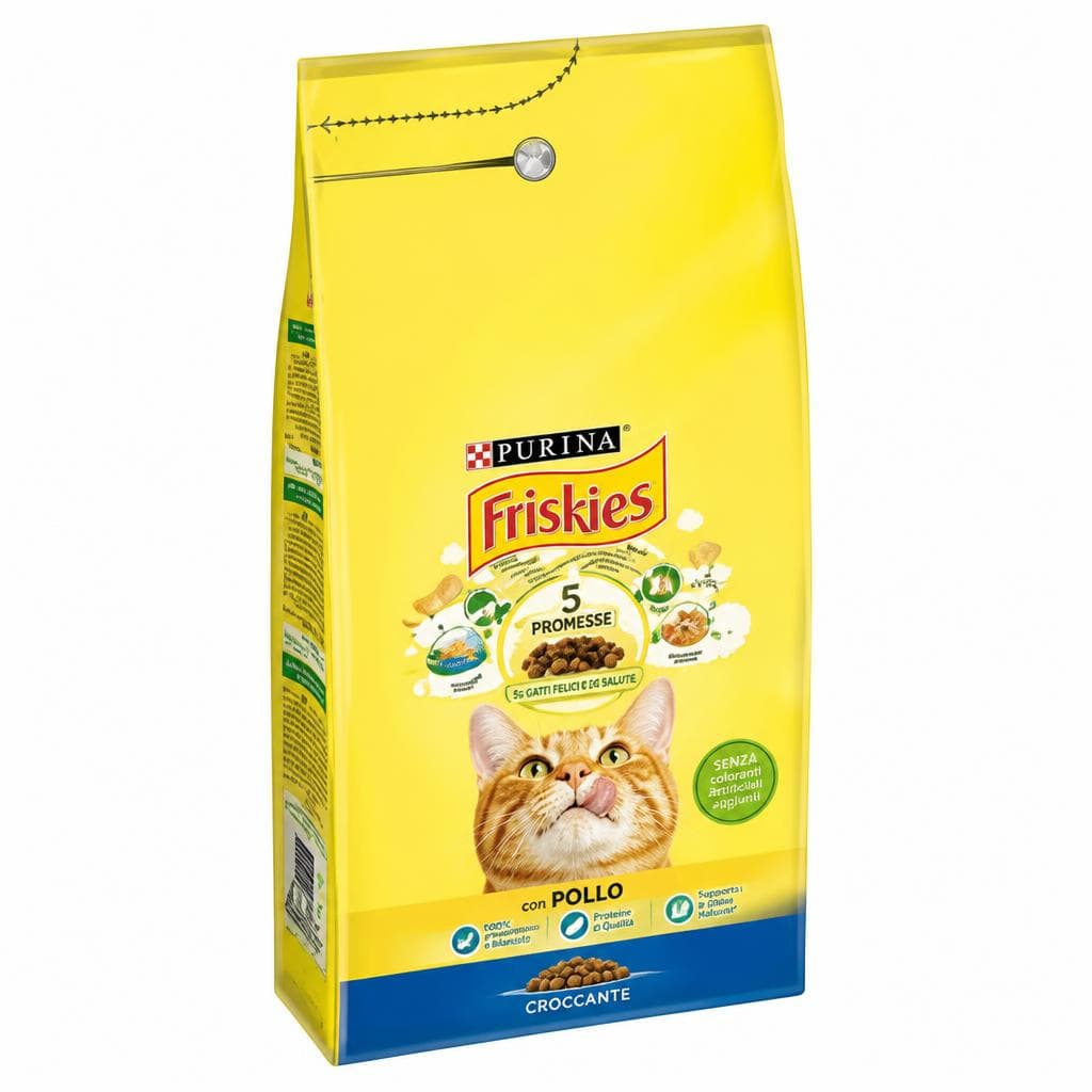 Friskies crocchette gatto, 2 kg – Risparmio Casa