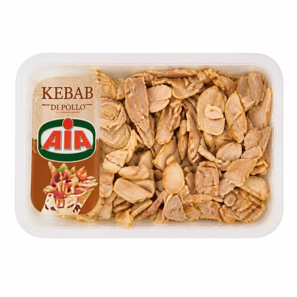 Kebab di pollo, 300 g AIA – Panorama