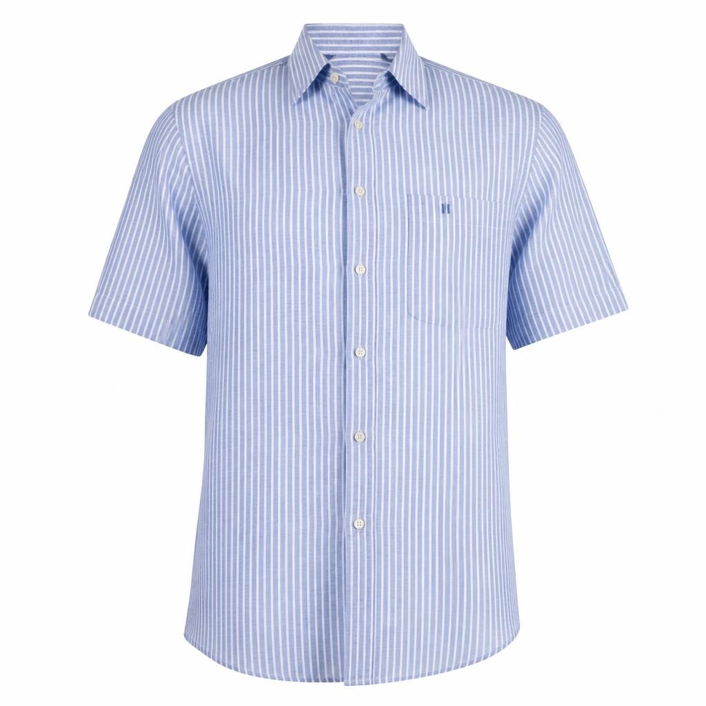 Camicia Uomo Misto Lino - Offerta nel negozio Carrefour