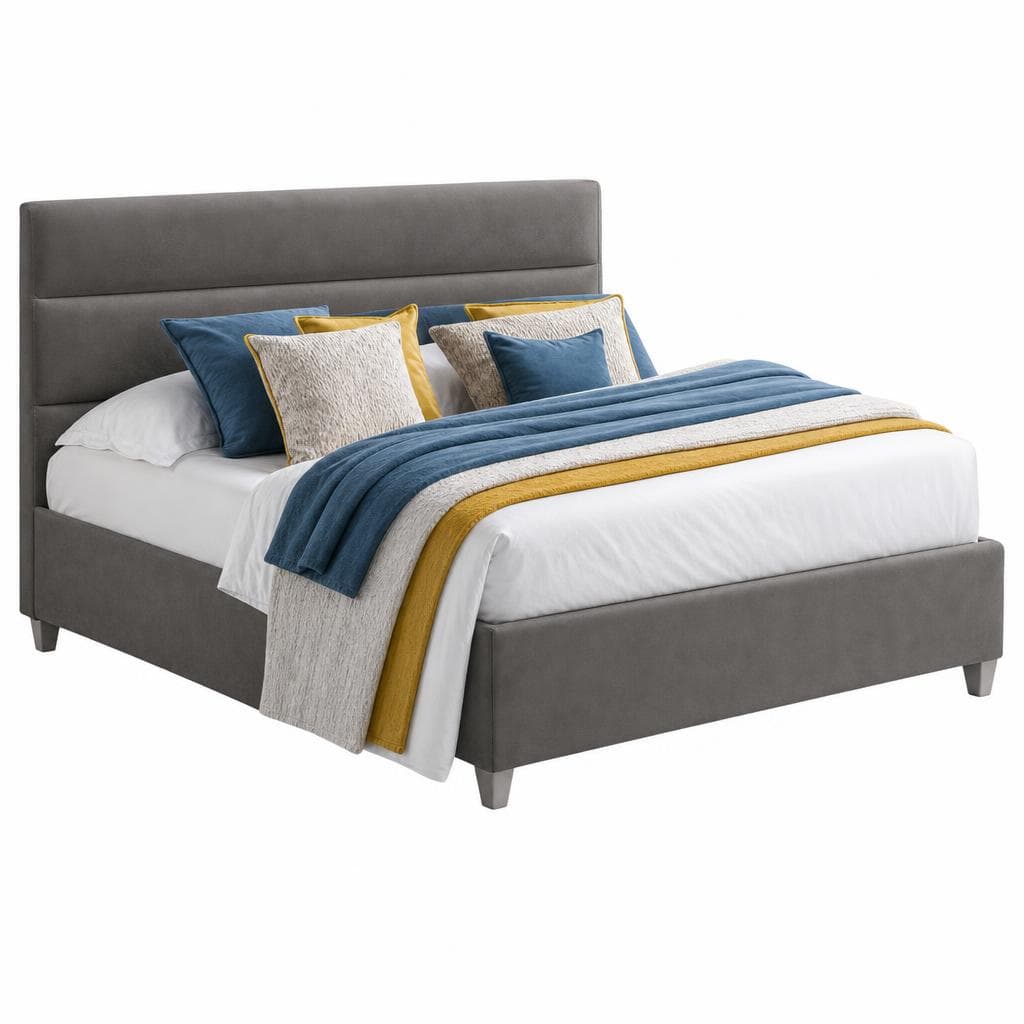 Camera 6 ante con letto Sky con contenitore e piedini Elena in offerta da Mondo Convenienza