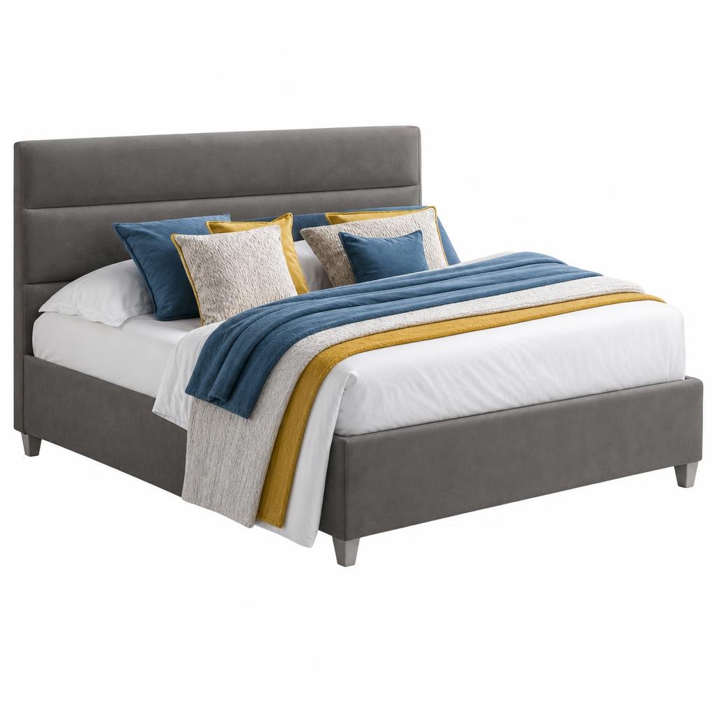 Camera 6 ante con letto Sky con contenitore e piedini Elena in offerta da Mondo Convenienza
