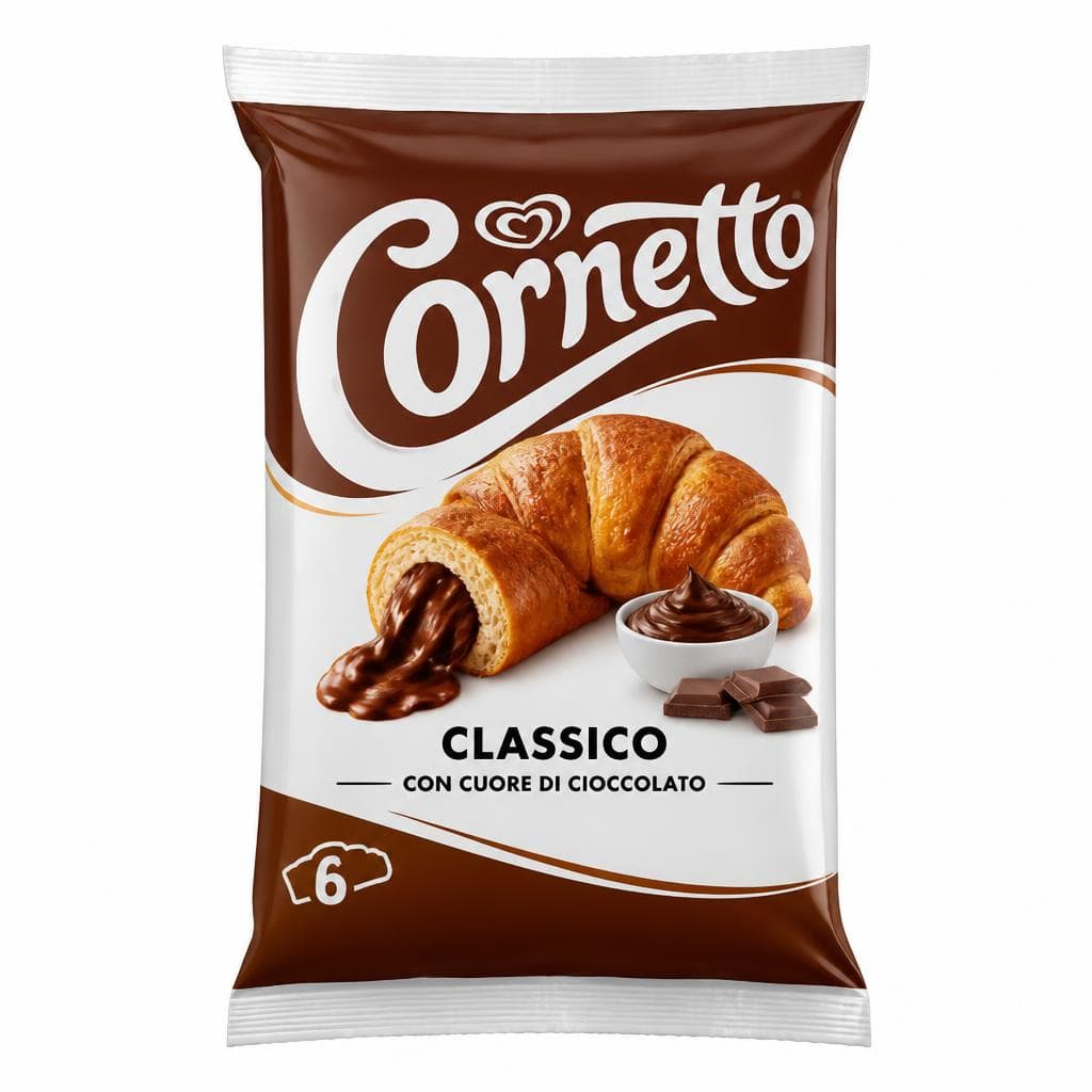 6 Cornetti gusti assortiti, da 390 g a 522 g Algida – Iper La grande i