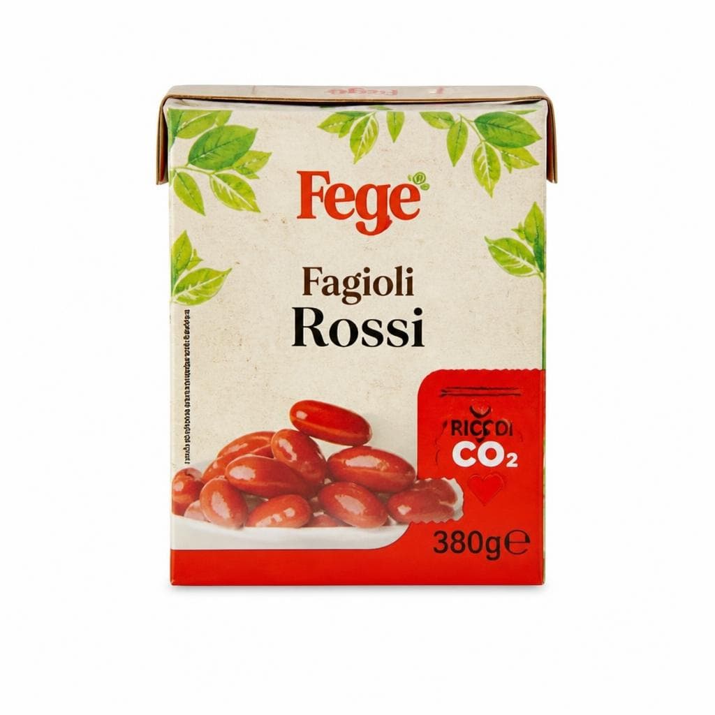 Fege fagioli rossi, 380 g – Bennet