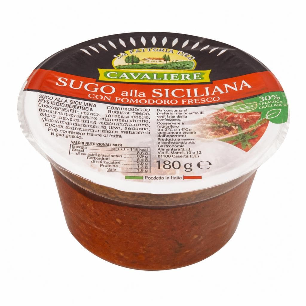 La Fattoria del Cavaliere sugo o pesto, 130 g – MD
