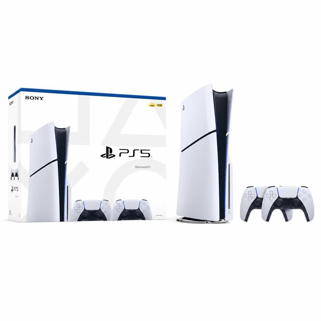 Sony PS5 Disc Edition Slim 1TB con 2 Controller Wireless Dualsense – Euronics