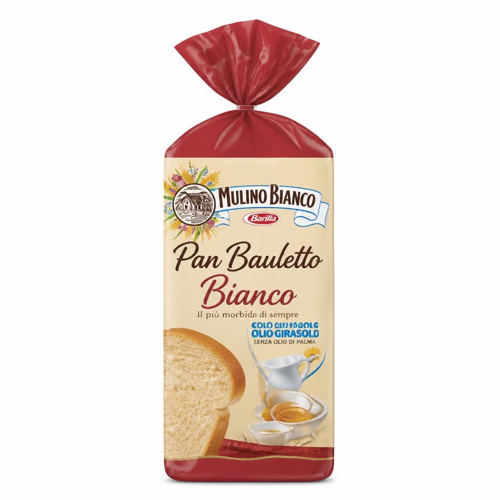 Pan bauletto bianco Mulino Bianco, 400 g – Carrefour
