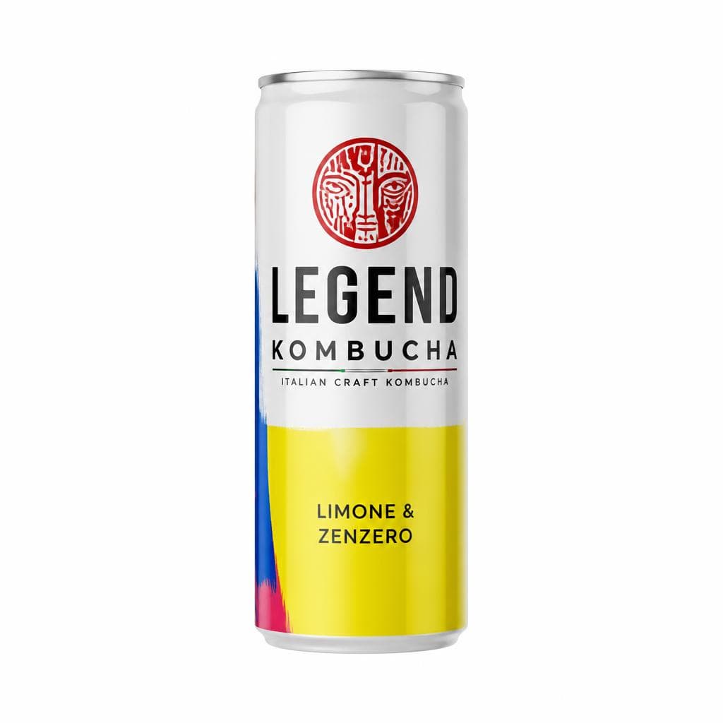 Kombucha Legend o Acqua Fiji, 250 ml / 500 ml Legend / Fiji – Iper La grande i