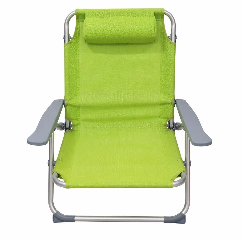 Spiaggina in Alluminio e Textilene - Offerta nel negozio Carrefour