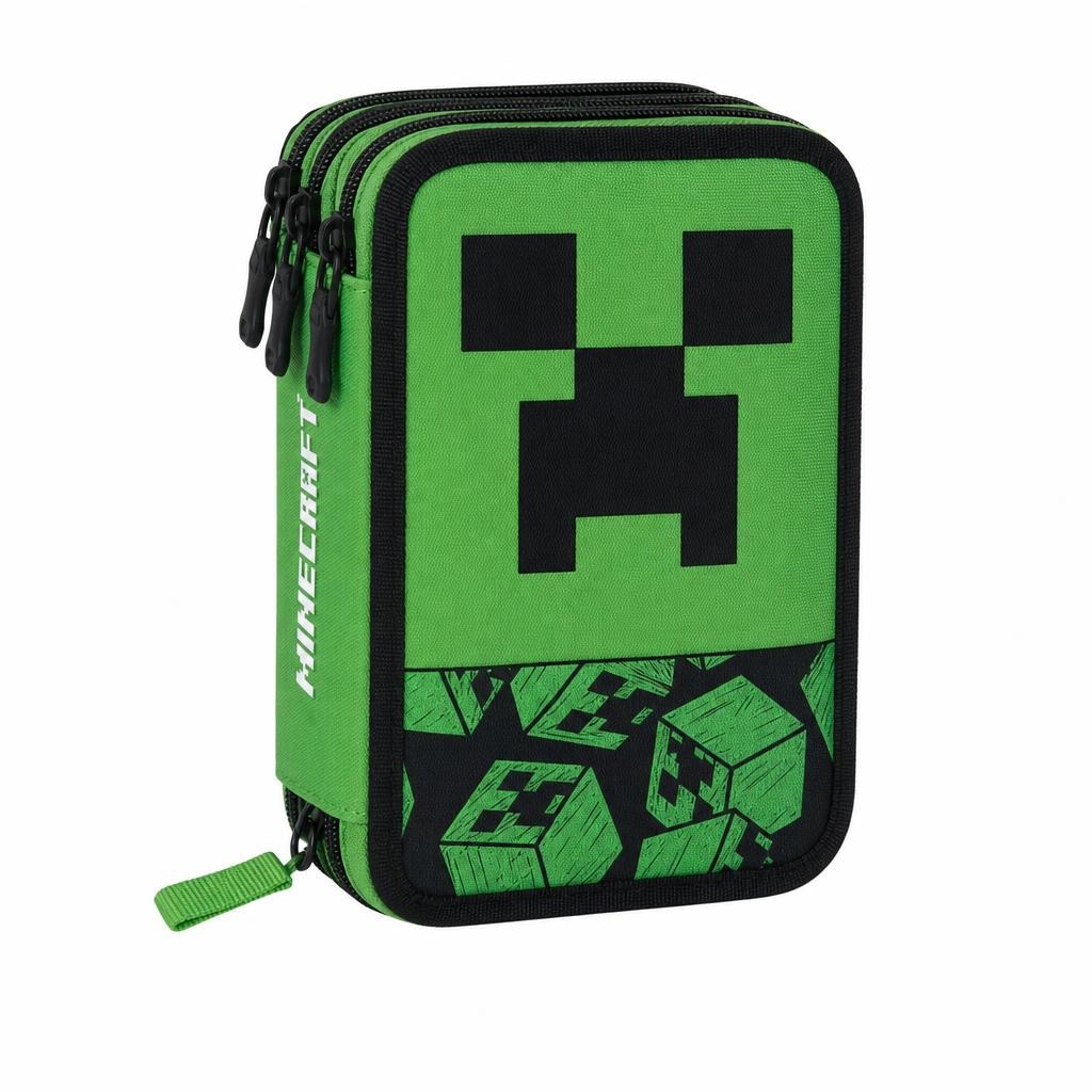 Astuccio 3 zip Minecraft in offerta da Iper La grande i