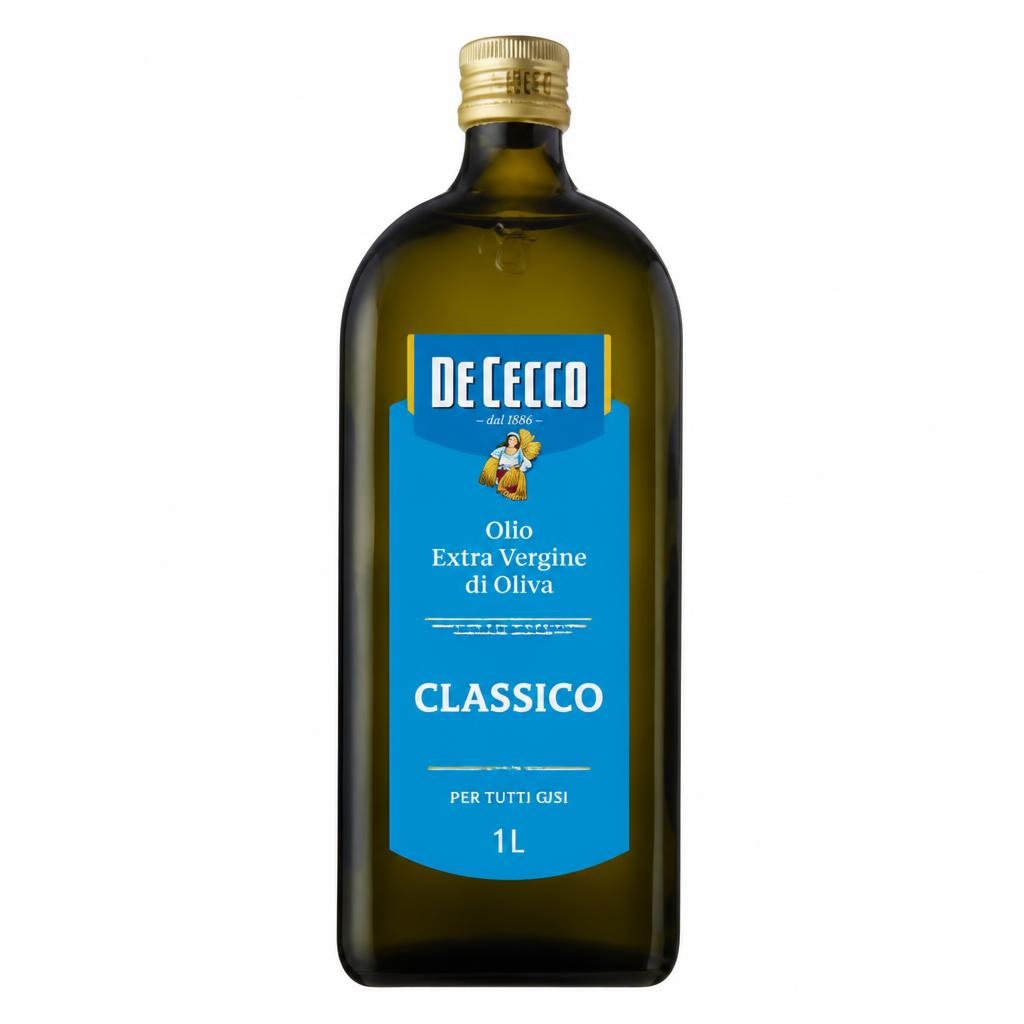 De Cecco olio extra vergine 1 litro in offerta da Esselunga