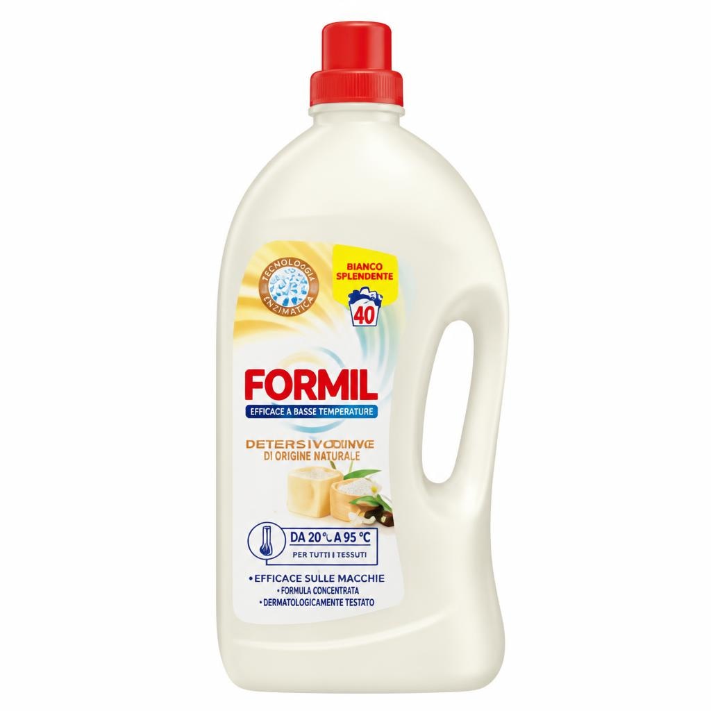 Formil detersivo lavatrice 3 L in offerta da Lidl