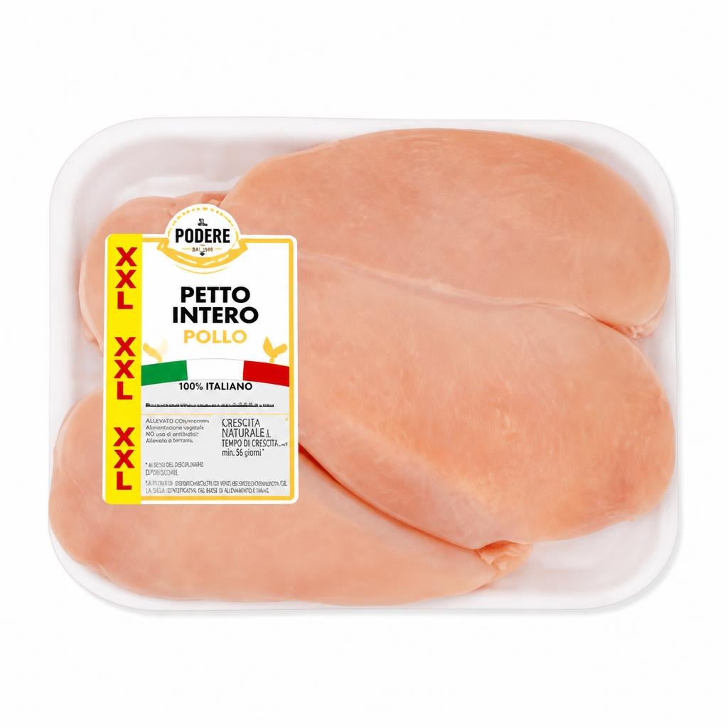 Il Podere petto di pollo intero XXL al kg in offerta da ALDI