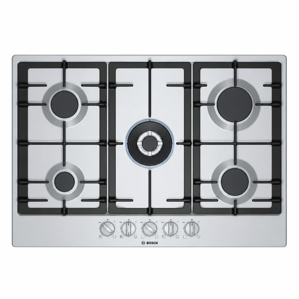 Piano cottura a gas PCQ7A5I90 Bosch in offerta da Unieuro