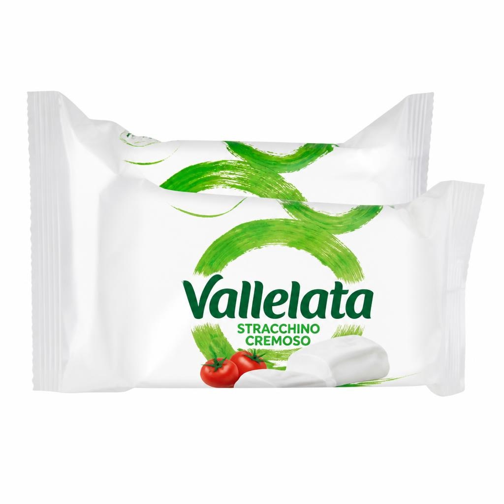 Vallelata stracchino cremoso 2 pezzi in offerta da Esselunga