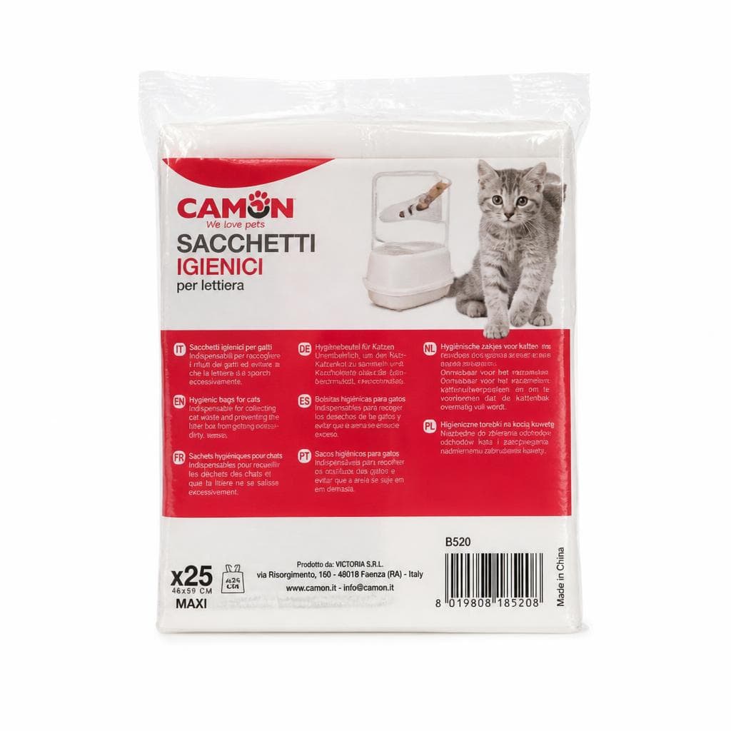 Sacchetti igienici per gatti, x25 CAMON – Iper La grande i