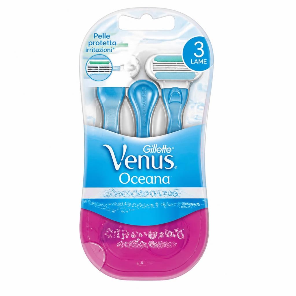 Gillette Venus Oceana 4 pezzi in offerta da Risparmio Casa