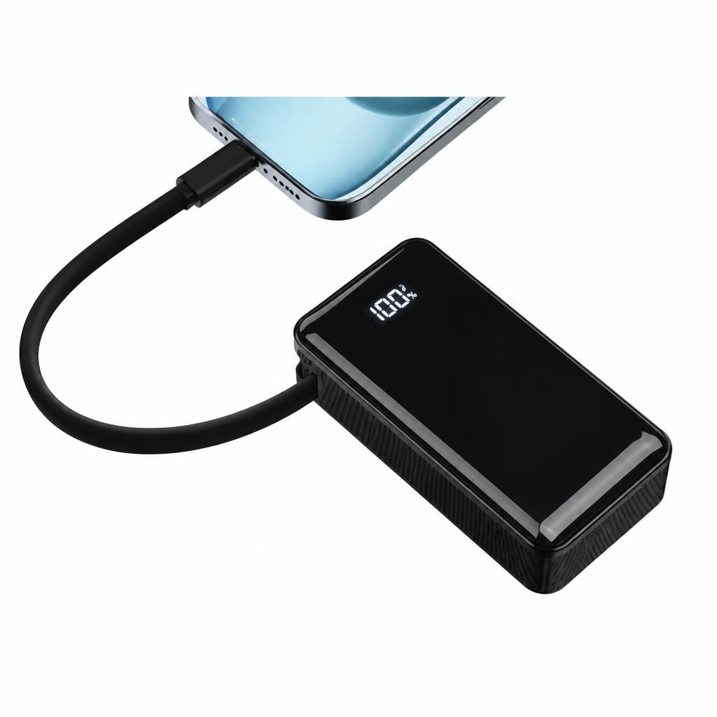 LCD Power Bank 10000 mAh in offerta da Euronics