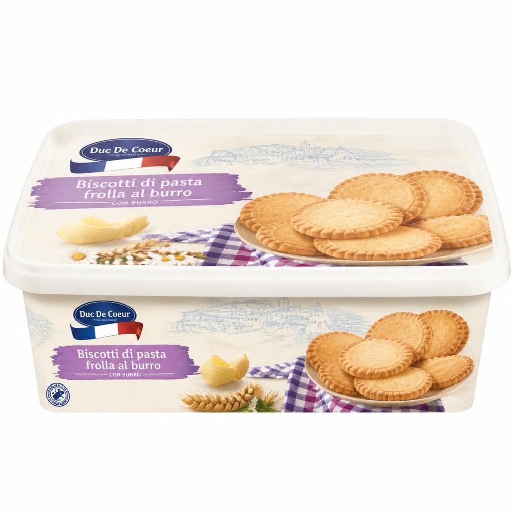 Duc De Coeur Biscotti di pasta frolla al burro 315 g in offerta da Lidl