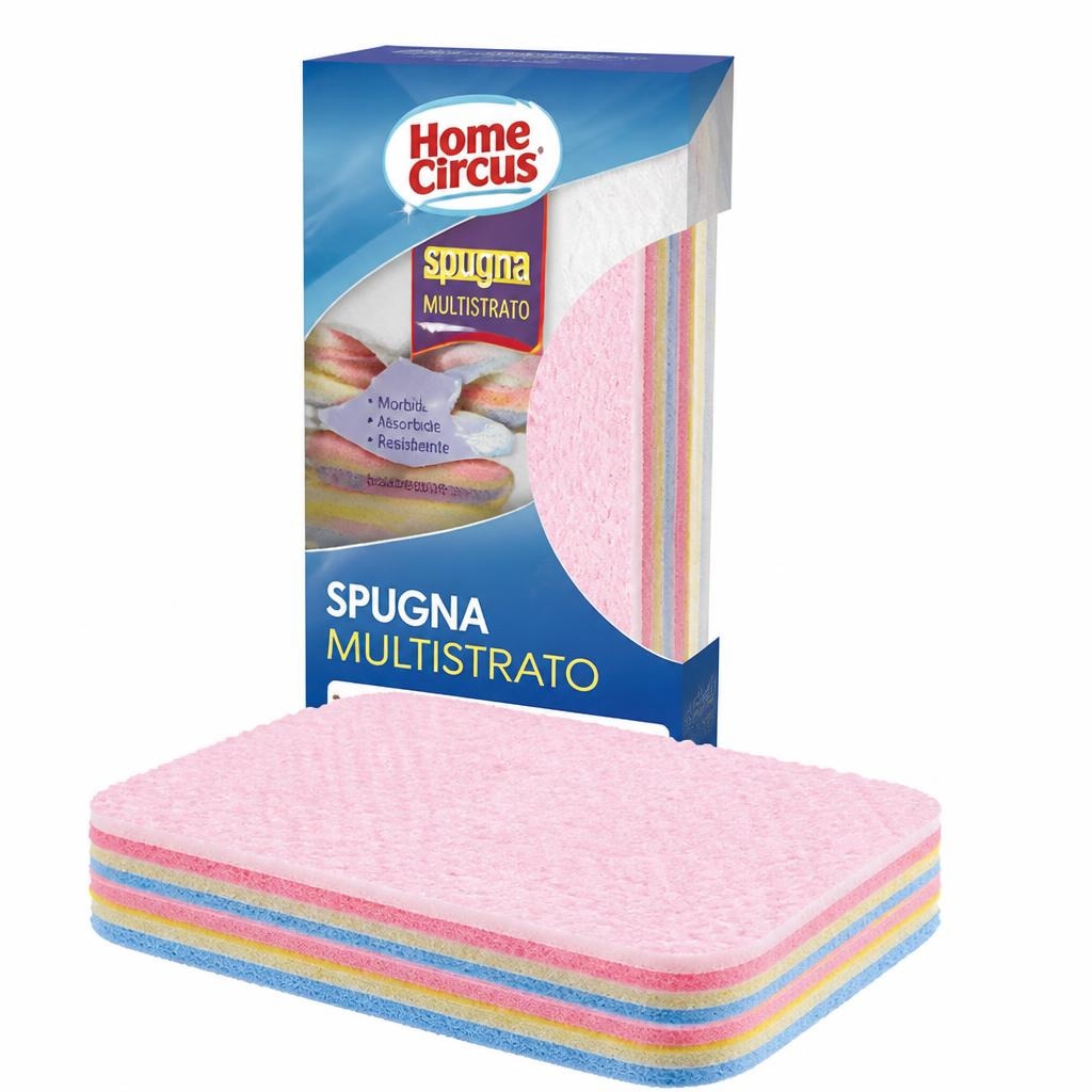Home Circus spugna multistrato in offerta da Tigota