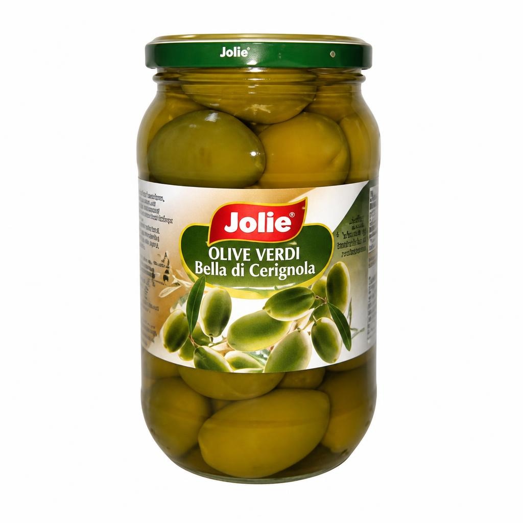 Olive Verdi Bella di Cerignola Jolie 530 g - Offerta nel negozio MD