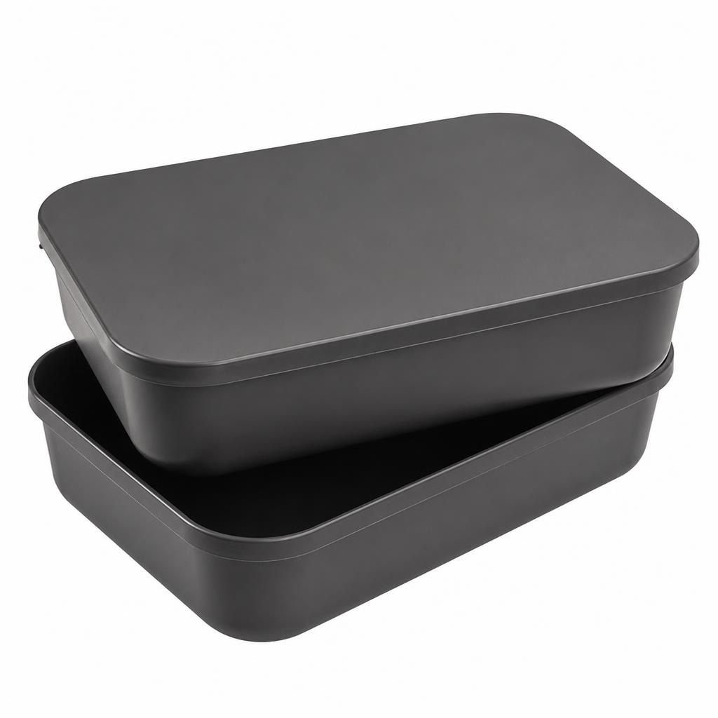 Contenitore portaoggetti con coperchio Home Creation in offerta da ALDI
