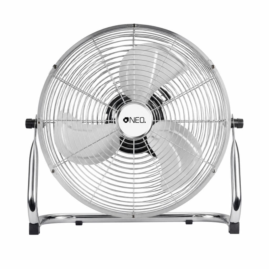 Ventilatore box da terra cromato NEO. in offerta da Risparmio Casa