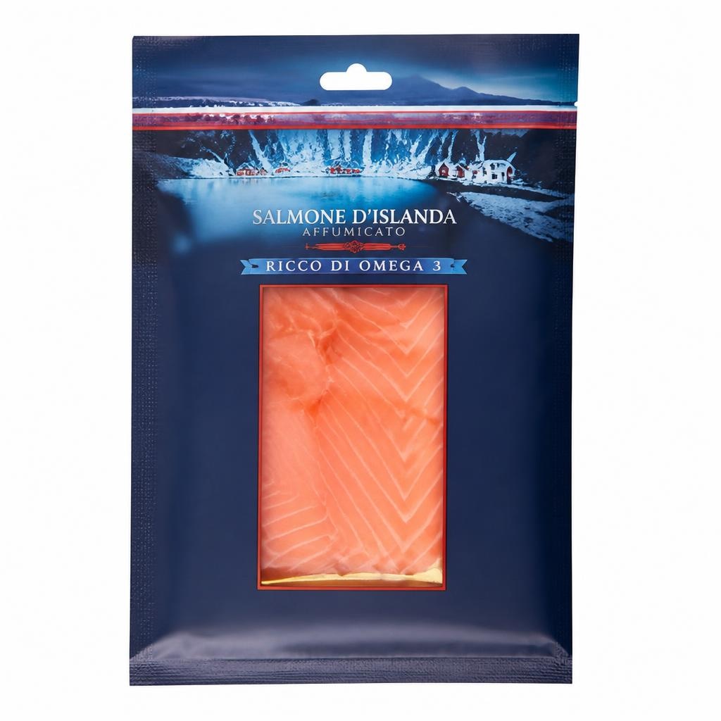 Salmone d'Islanda affumicato 100 g in offerta da Bennet