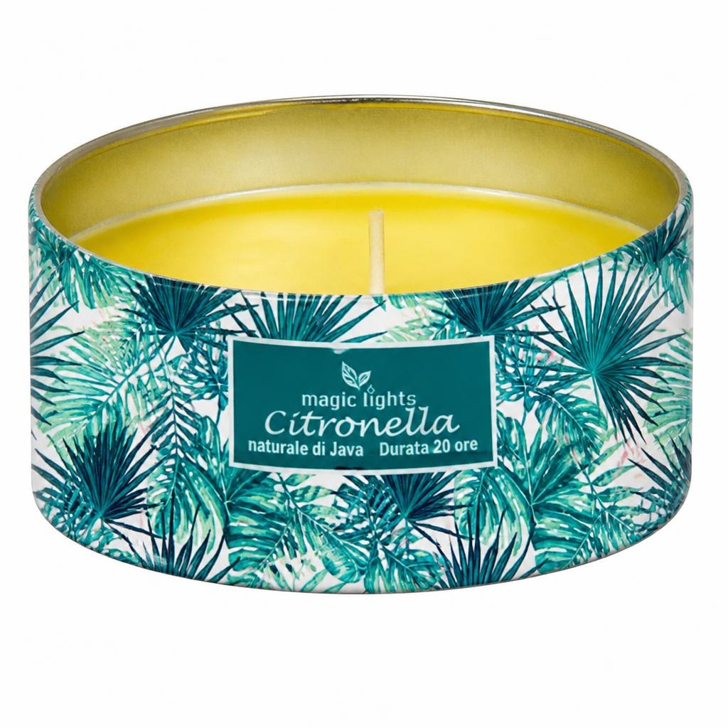 Candela a cilindro Citronella Magic Lights - Offerta nel negozio Carrefour