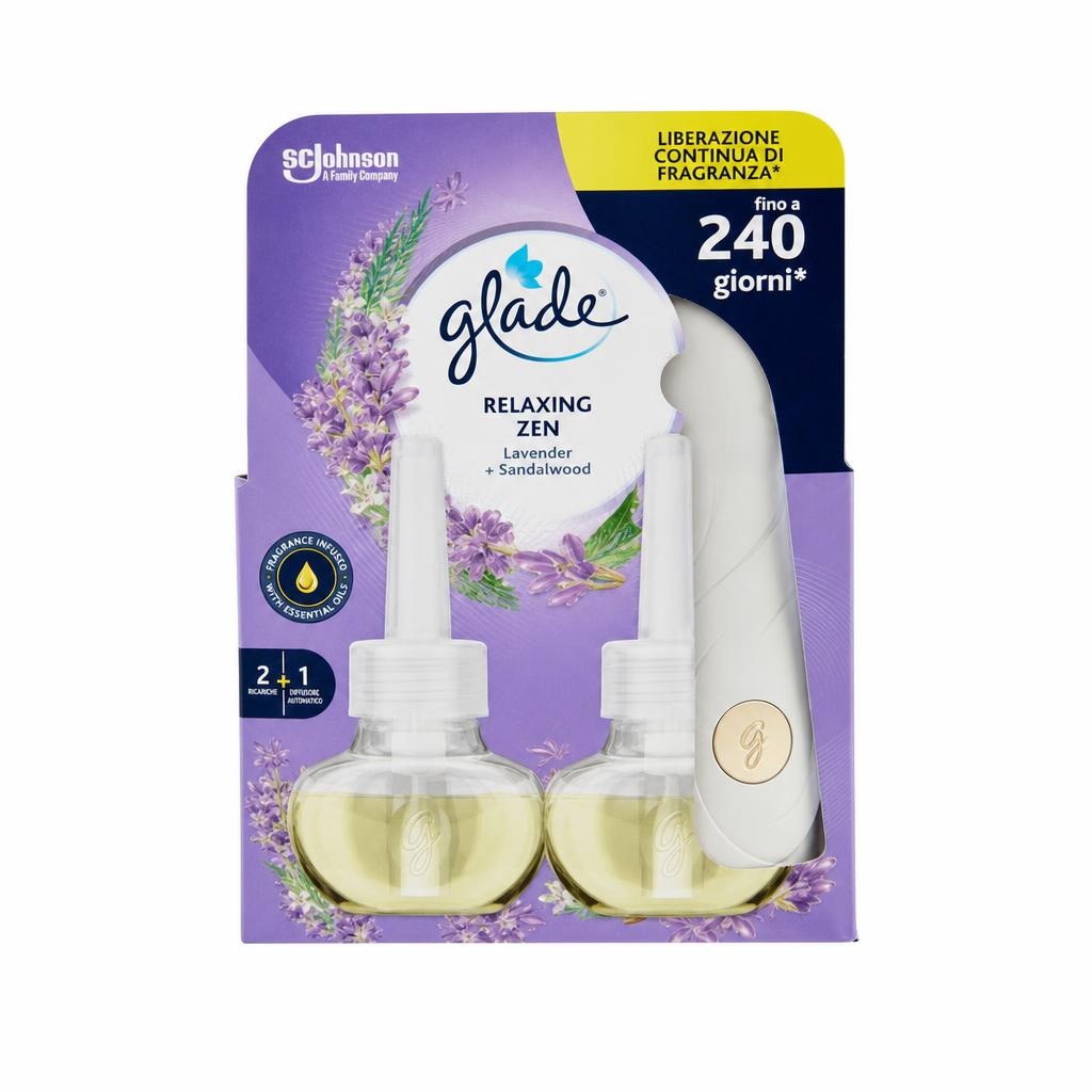 Glade profumatore ambiente 2 pz in offerta da Tigota